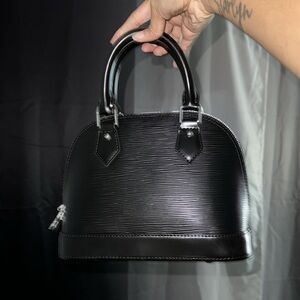 Epi Leather | Satchel handbag